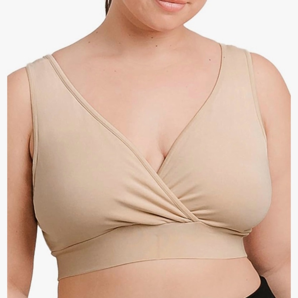 NWOT Kindred Bravely Organic Cotton Nursing & Sleeping Bra